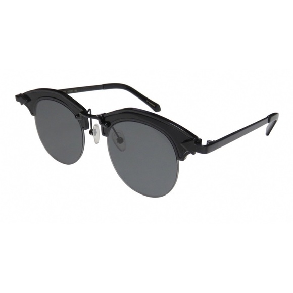 Karen Walker Accessories - NWT Karen Walker Buccaneer Black Sunglasses